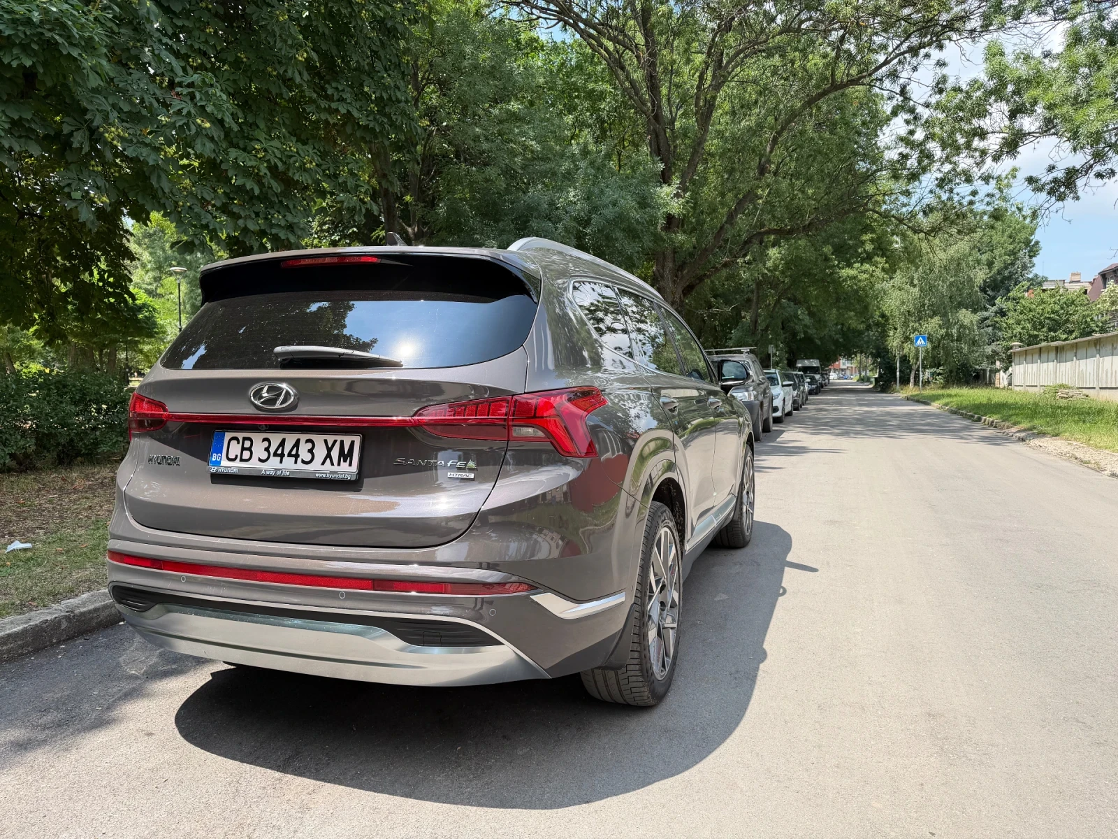 Hyundai Santa fe 2.2 CRDI  7 МЕСТА, снимка 9 - Автомобили и джипове - 55152546