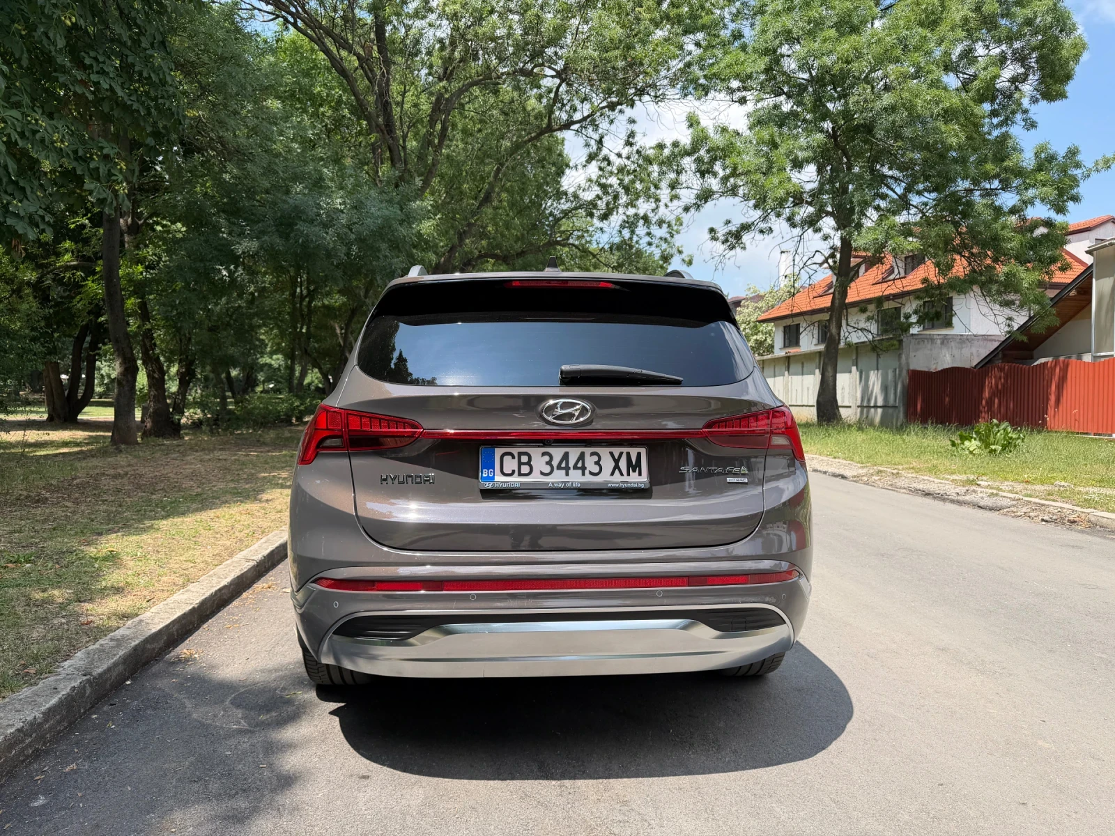 Hyundai Santa fe 2.2 CRDI  7 МЕСТА, снимка 10 - Автомобили и джипове - 55152546