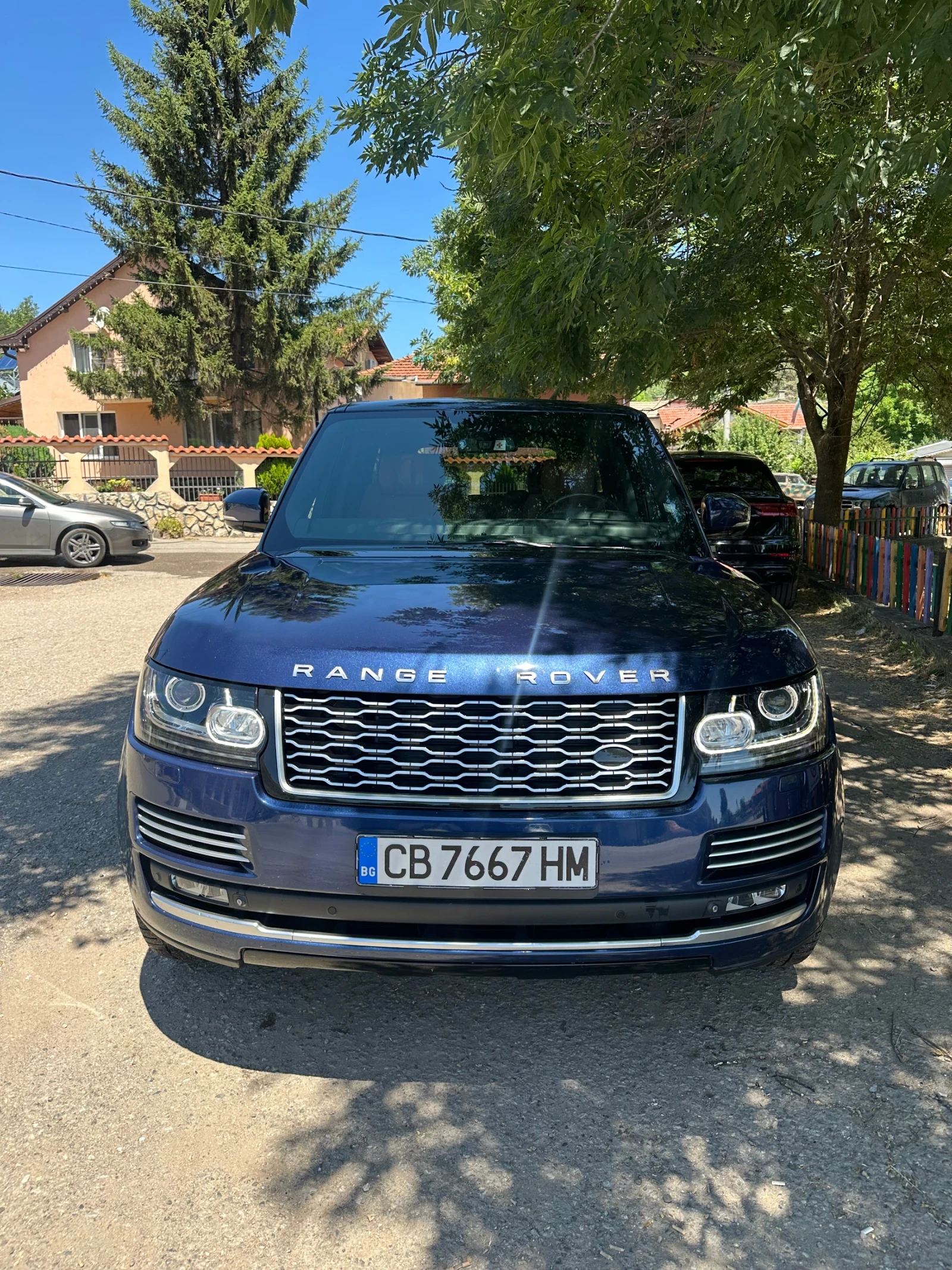 Land Rover Range rover Autobiography, SDV8