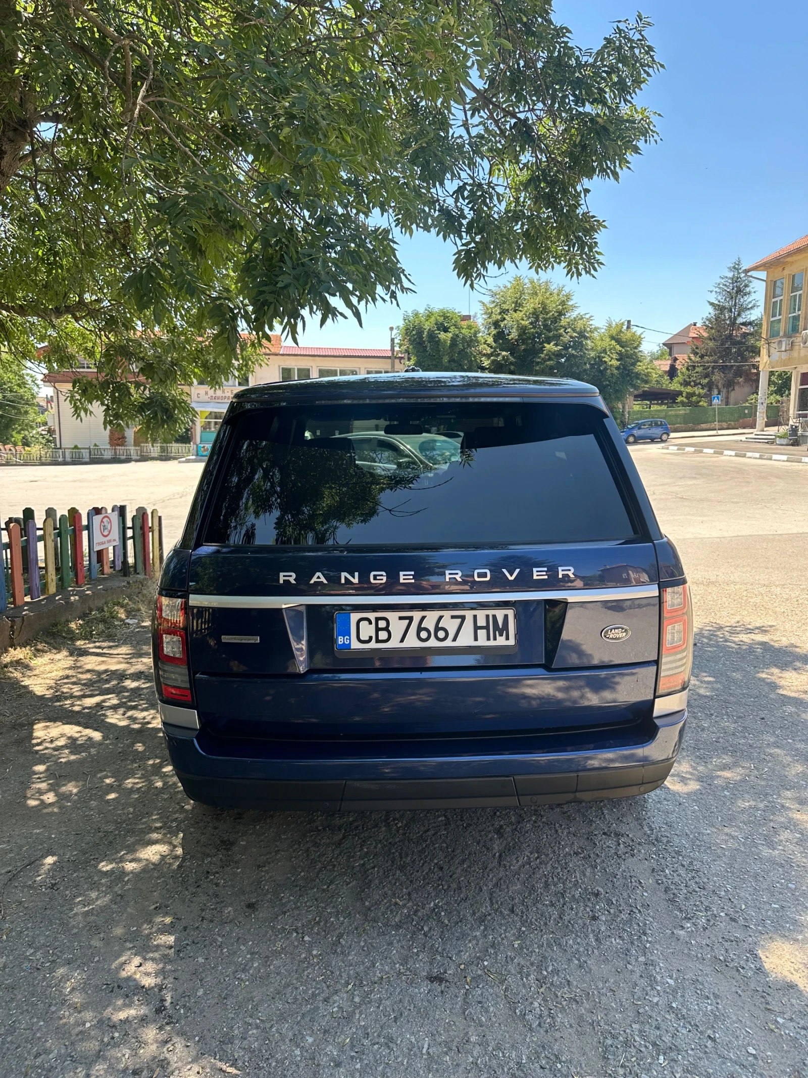 Land Rover Range rover Autobiography, SDV8, снимка 4 - Автомобили и джипове - 55250974