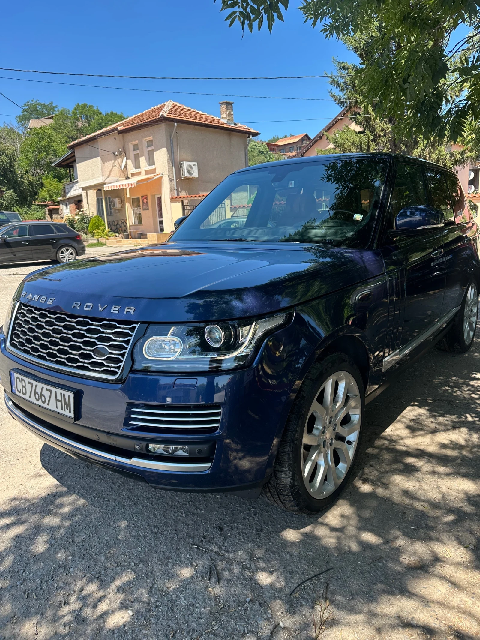 Land Rover Range rover Autobiography, SDV8, снимка 2 - Автомобили и джипове - 55250974