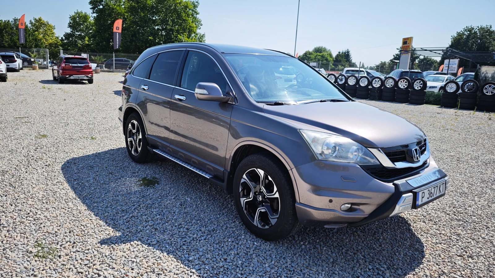Honda Cr-v ОБСЛУЖЕН НОВИ МАСЛА/ФИЛТРИ/ДИСКОВЕ/НАКЛАДКИ/ГУМИ, снимка 7 - Автомобили и джипове - 55592787