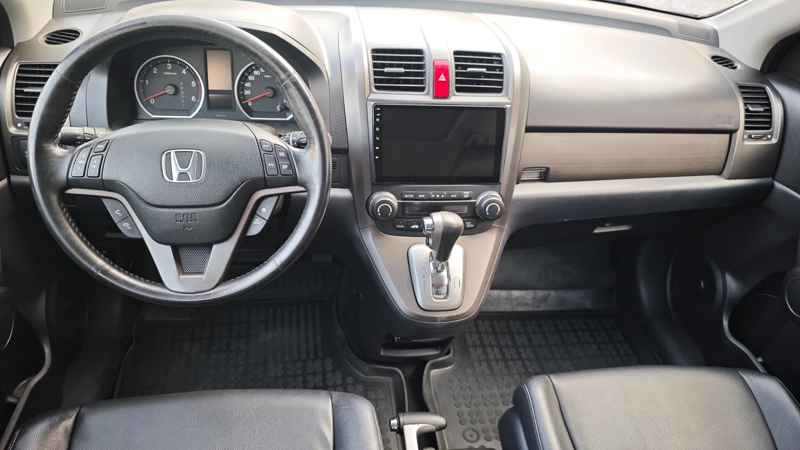 Honda Cr-v ОБСЛУЖЕН НОВИ МАСЛА/ФИЛТРИ/ДИСКОВЕ/НАКЛАДКИ/ГУМИ, снимка 13 - Автомобили и джипове - 55592787