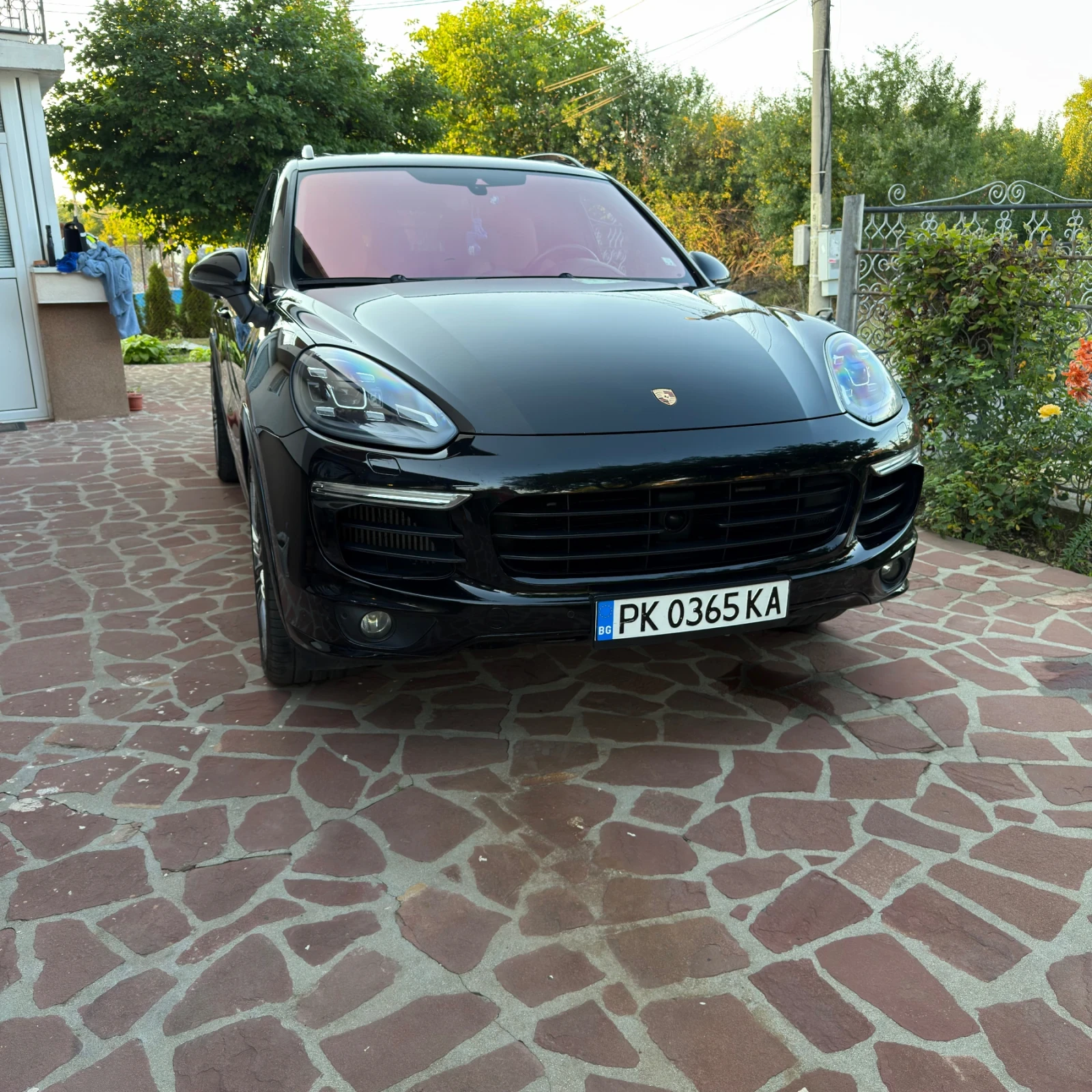 Porsche Cayenne Gts