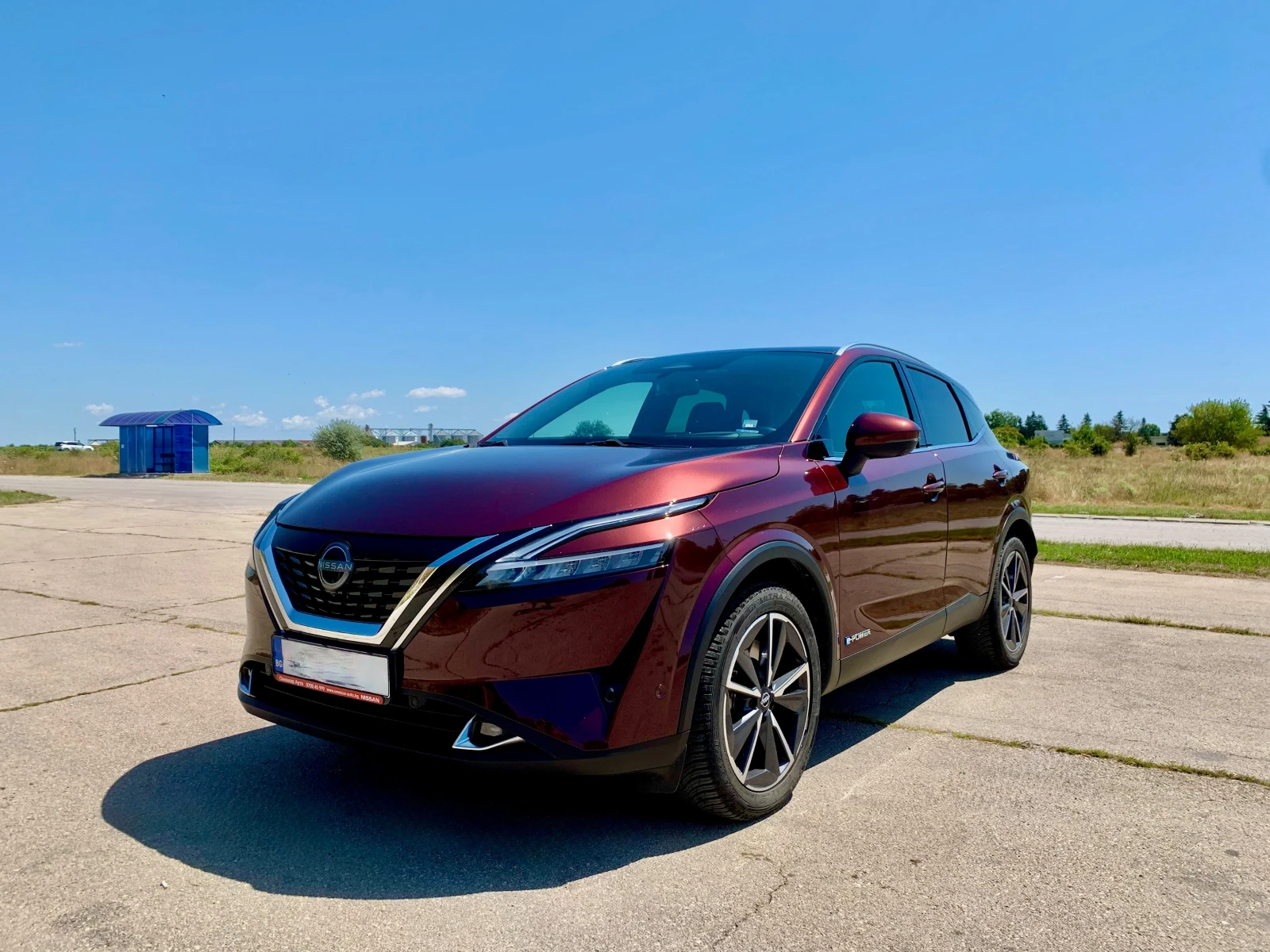 Nissan Qashqai e-Power Tekna