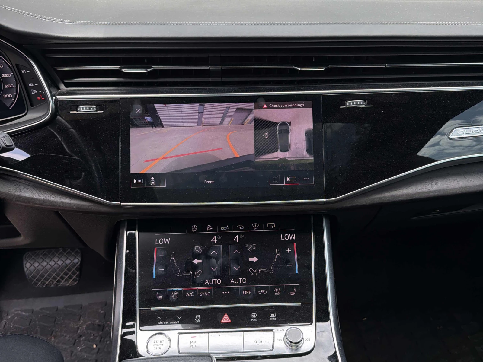 Audi Q8 Technik / ВСИЧКИ ЕКСТРИ / АВТОКРЕДИТ, снимка 13 - Автомобили и джипове - 55741840