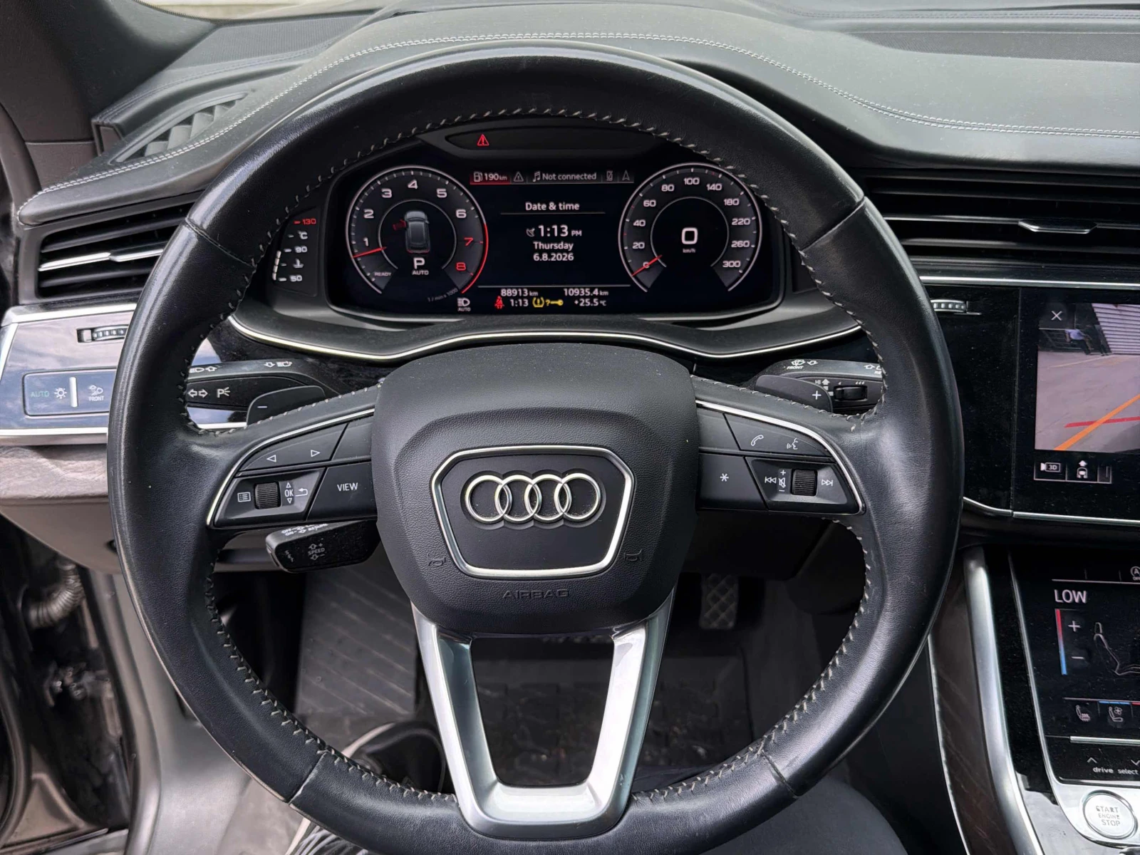 Audi Q8 Technik / ВСИЧКИ ЕКСТРИ / АВТОКРЕДИТ, снимка 10 - Автомобили и джипове - 55741840