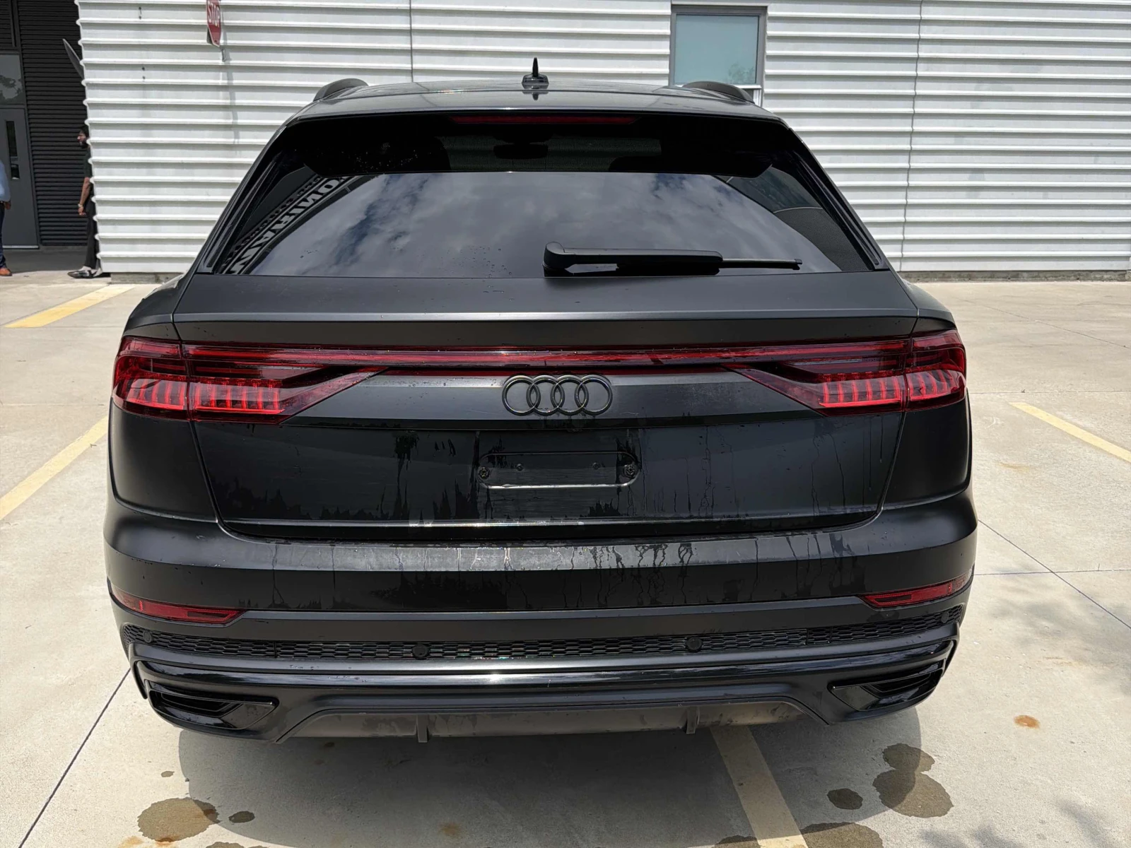 Audi Q8 Technik / ВСИЧКИ ЕКСТРИ / АВТОКРЕДИТ, снимка 4 - Автомобили и джипове - 55741840