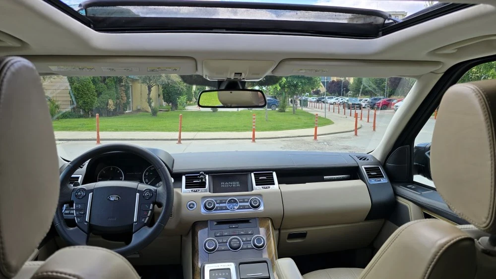 Land Rover Range Rover Sport, снимка 8 - Автомобили и джипове - 55985590