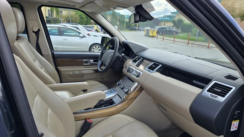 Land Rover Range Rover Sport, снимка 4 - Автомобили и джипове - 55985590