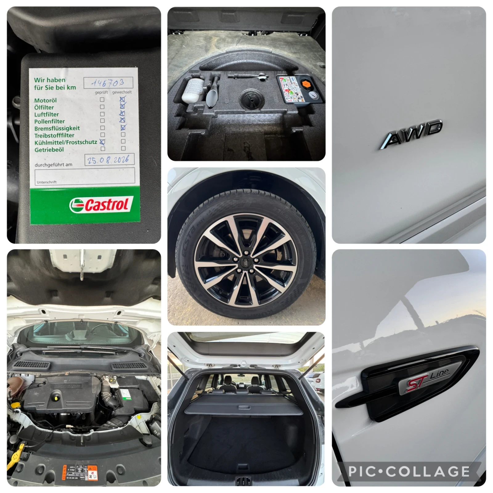 Ford Kuga ST-Line 147000�� 2.0tdci | Mobile.bg � ����������� 14