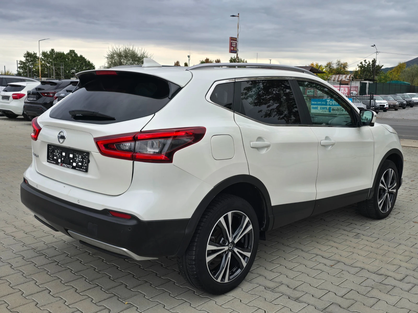 Nissan Qashqai 1.3 ������, 160�.�., �������! | Mobile.bg � ����������� 3