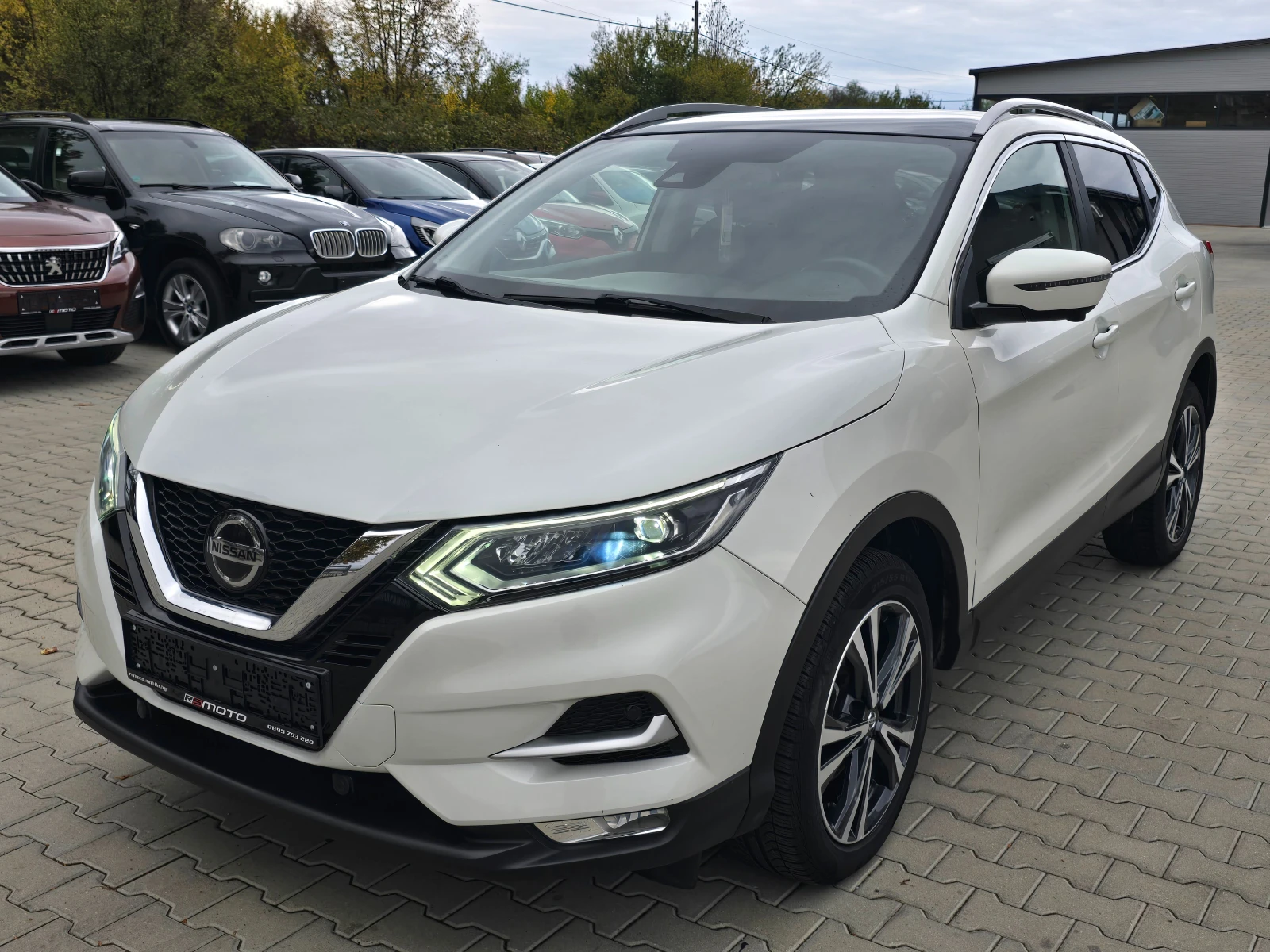 Nissan Qashqai 1.3 ������, 160�.�., �������! | Mobile.bg � ����������� 6