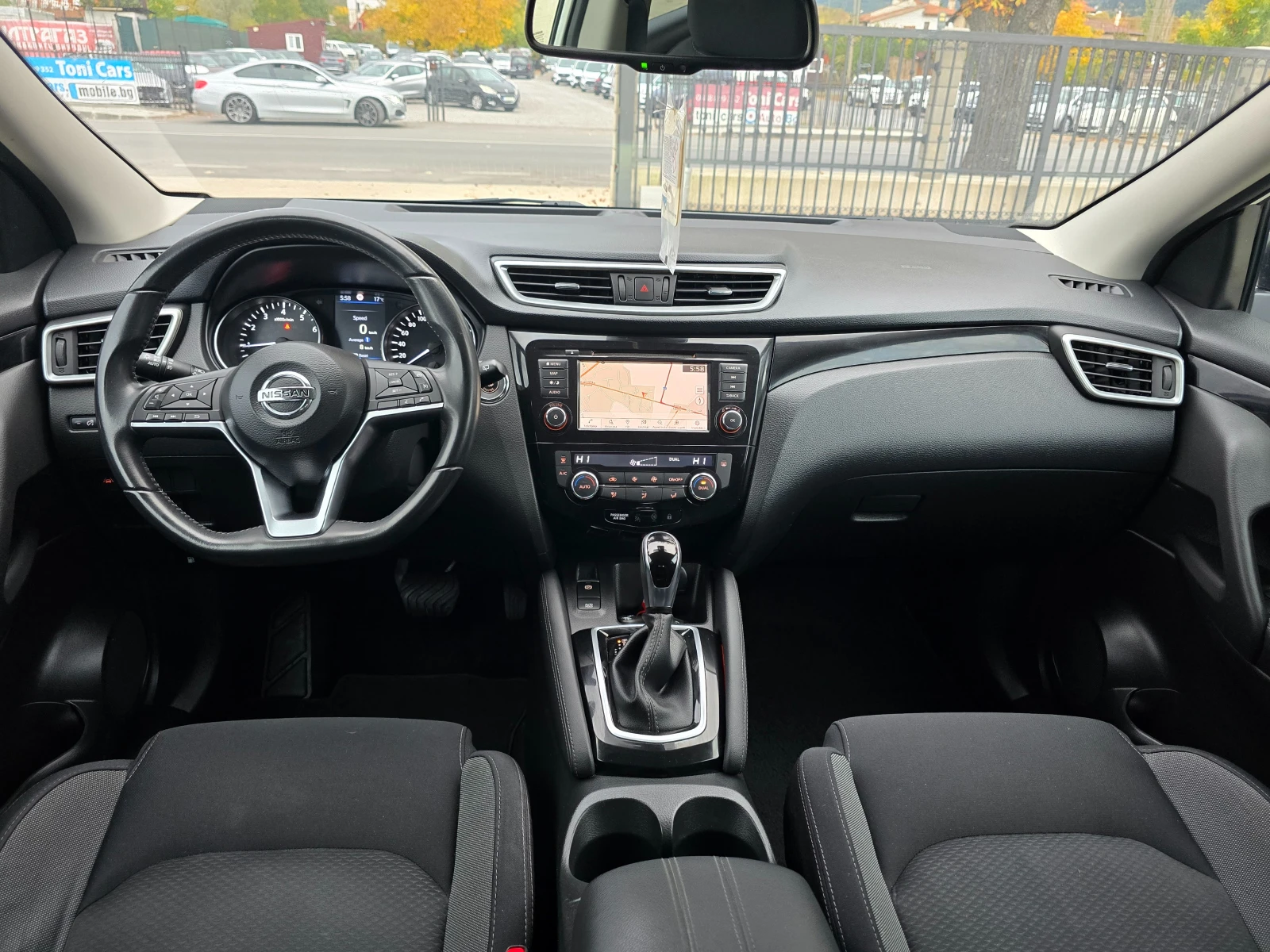 Nissan Qashqai 1.3 ������, 160�.�., �������! | Mobile.bg � ����������� 10