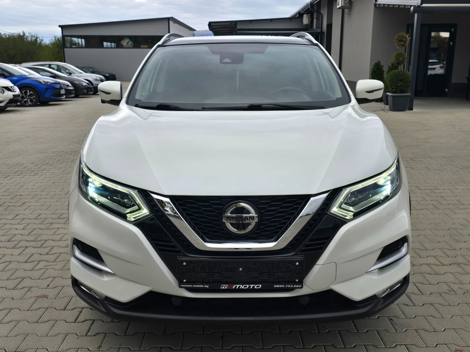 Nissan Qashqai 1.3 ������, 160�.�., �������! | Mobile.bg � ����������� 7