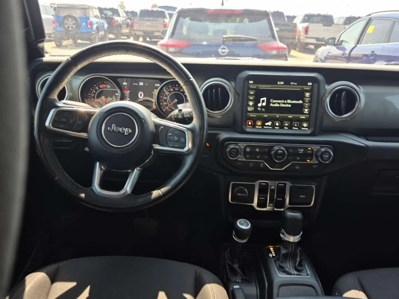 Jeep Wrangler * 4x4 Unlimited Sahara * REMOTE START * ������ *  | Mobile.bg � ����������� 10