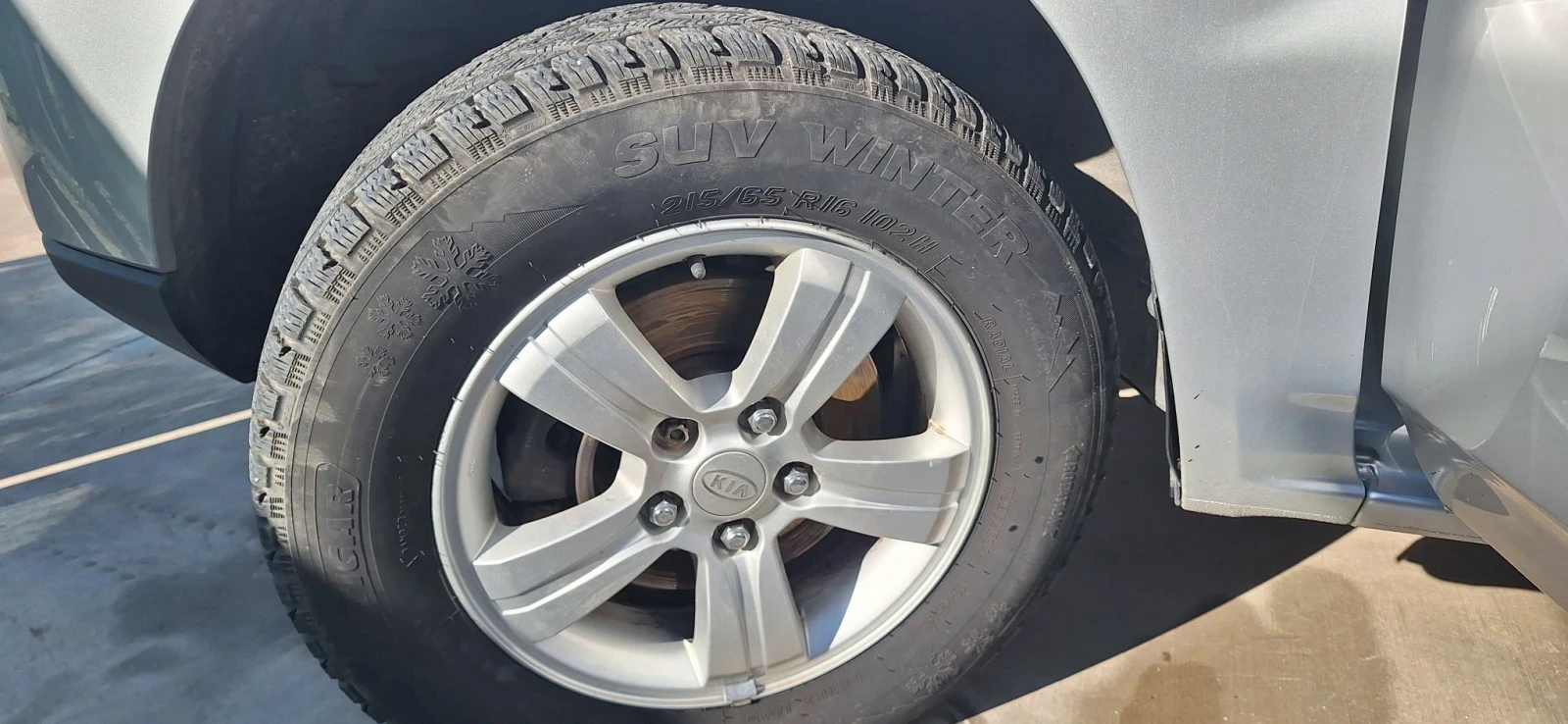 Kia Sportage, снимка 8 - Автомобили и джипове - 56635597