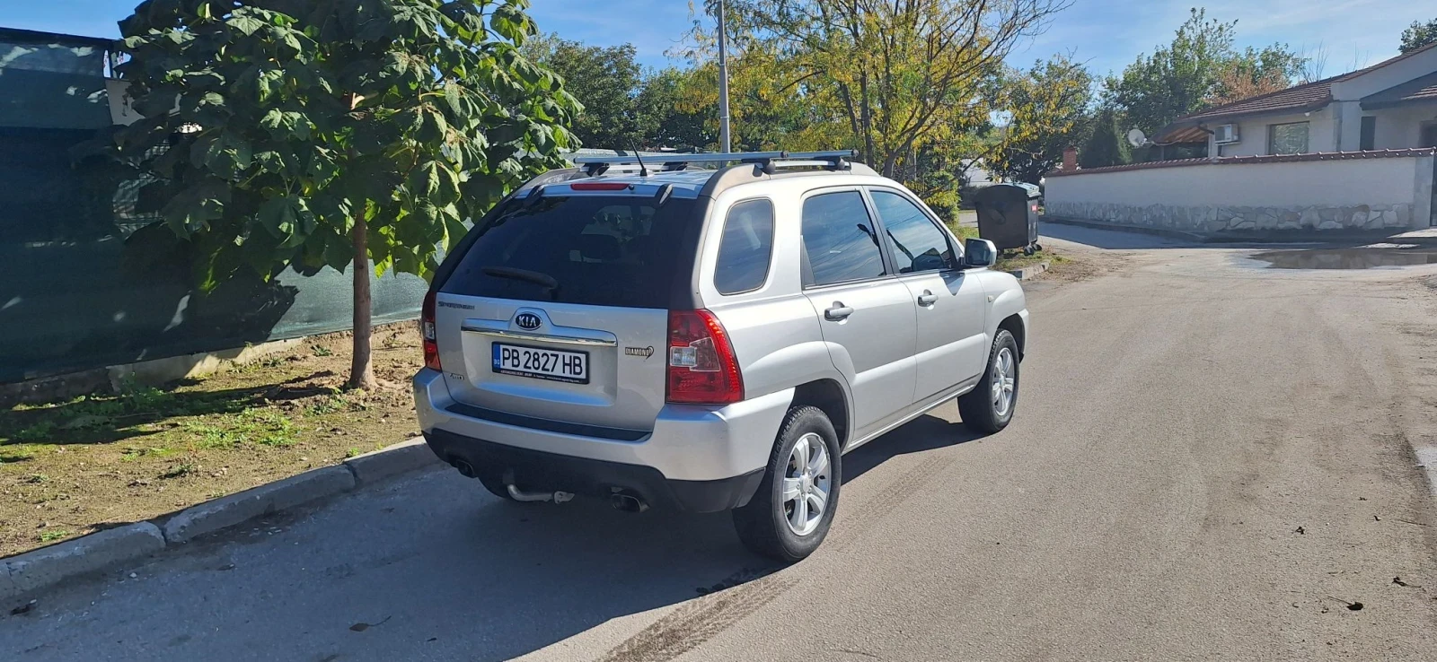 Kia Sportage, снимка 3 - Автомобили и джипове - 56635597