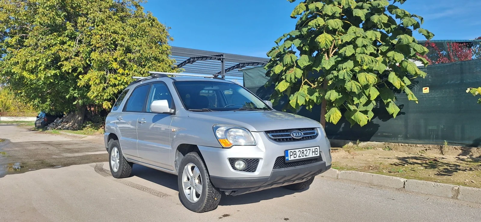 Kia Sportage, снимка 2 - Автомобили и джипове - 56635597