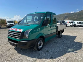 VW Crafter УНИКАТ!2.0TDI!Топ!Дубълкабина!7места!КЛИМА - изображение 1