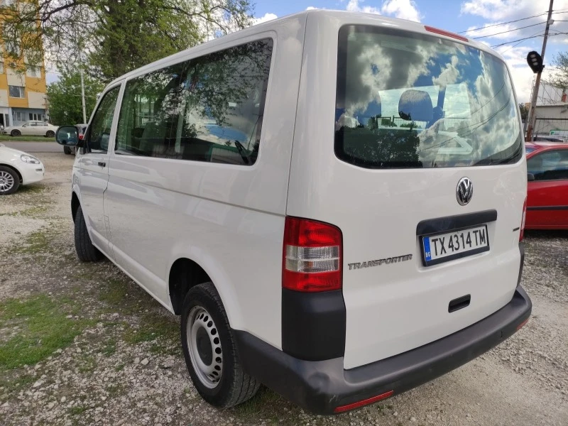 VW T5 2.0 бензин/газ LPG , фейслифт, снимка 7 - Бусове и автобуси - 52622316