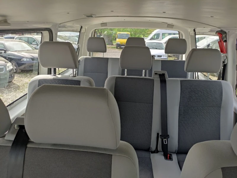 VW T5 2.0 бензин/газ LPG , фейслифт, снимка 13 - Бусове и автобуси - 52622316