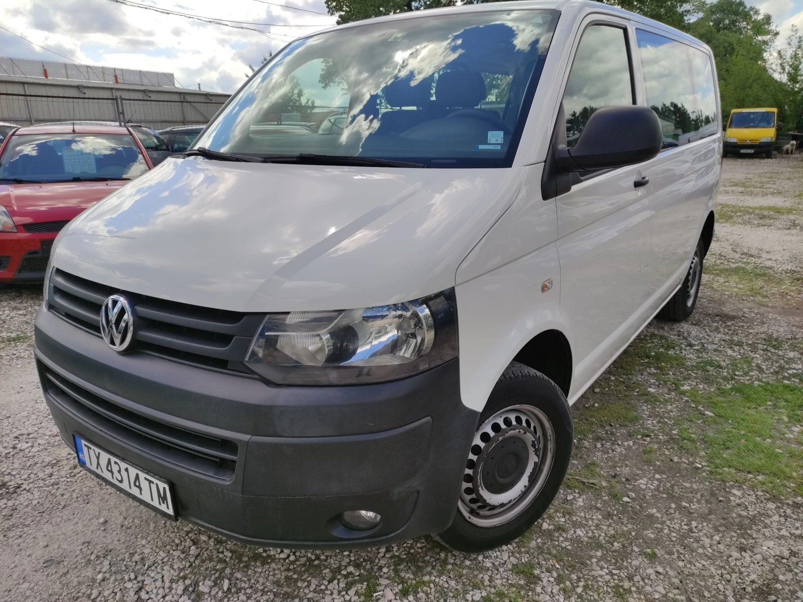 VW T5 2.0 бензин/газ LPG , фейслифт, снимка 1