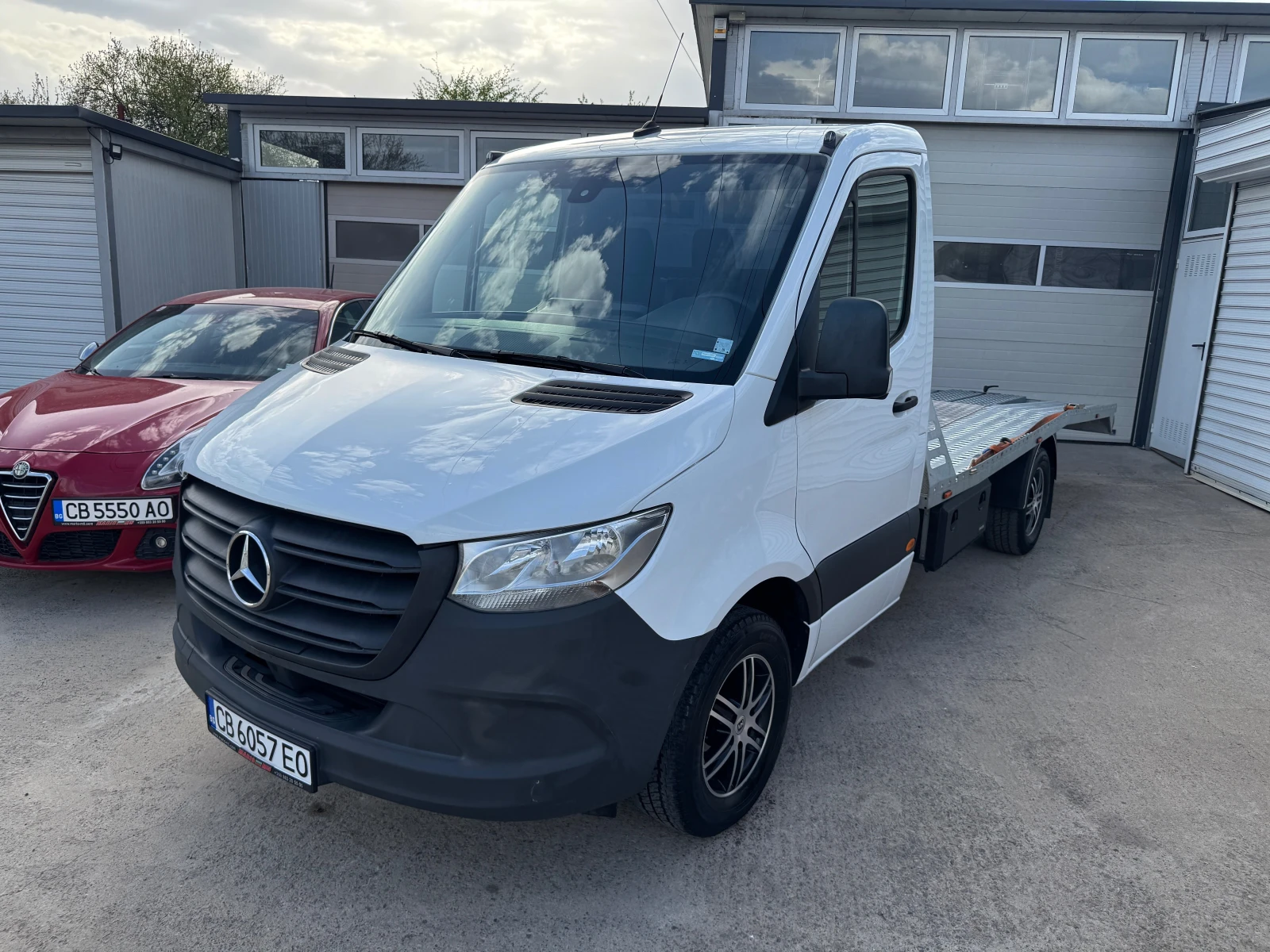 Mercedes-Benz Sprinter 316 43000км. , снимка 1