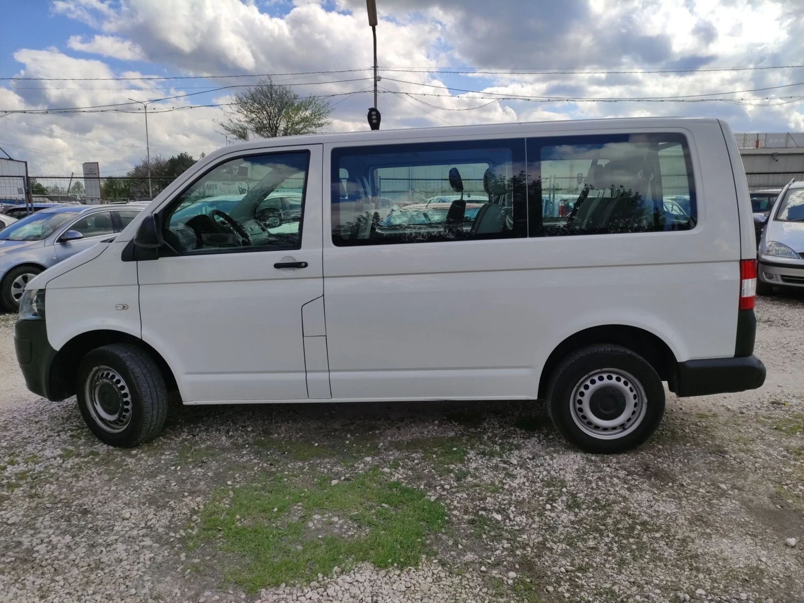 VW T5 2.0 бензин/газ LPG , фейслифт - изображение 8
