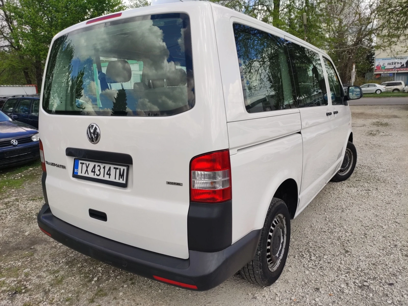 VW T5 2.0 бензин/газ LPG , фейслифт - изображение 5