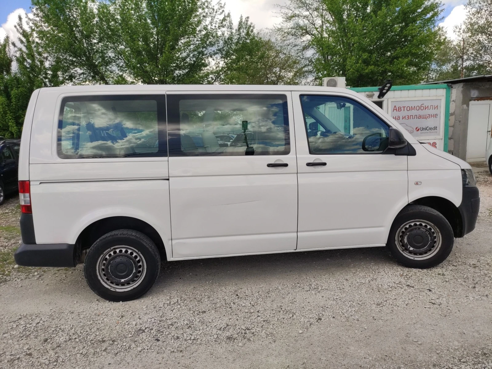 VW T5 2.0 бензин/газ LPG , фейслифт - изображение 4