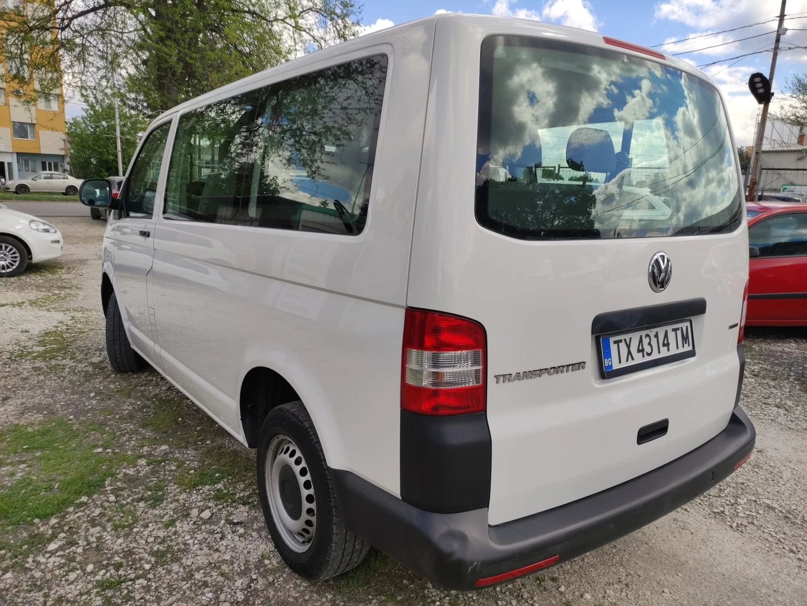 VW T5 2.0 бензин/газ LPG , фейслифт - изображение 7