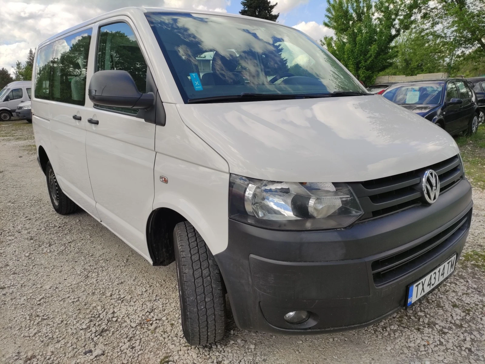 VW T5 2.0 бензин/газ LPG , фейслифт - изображение 3