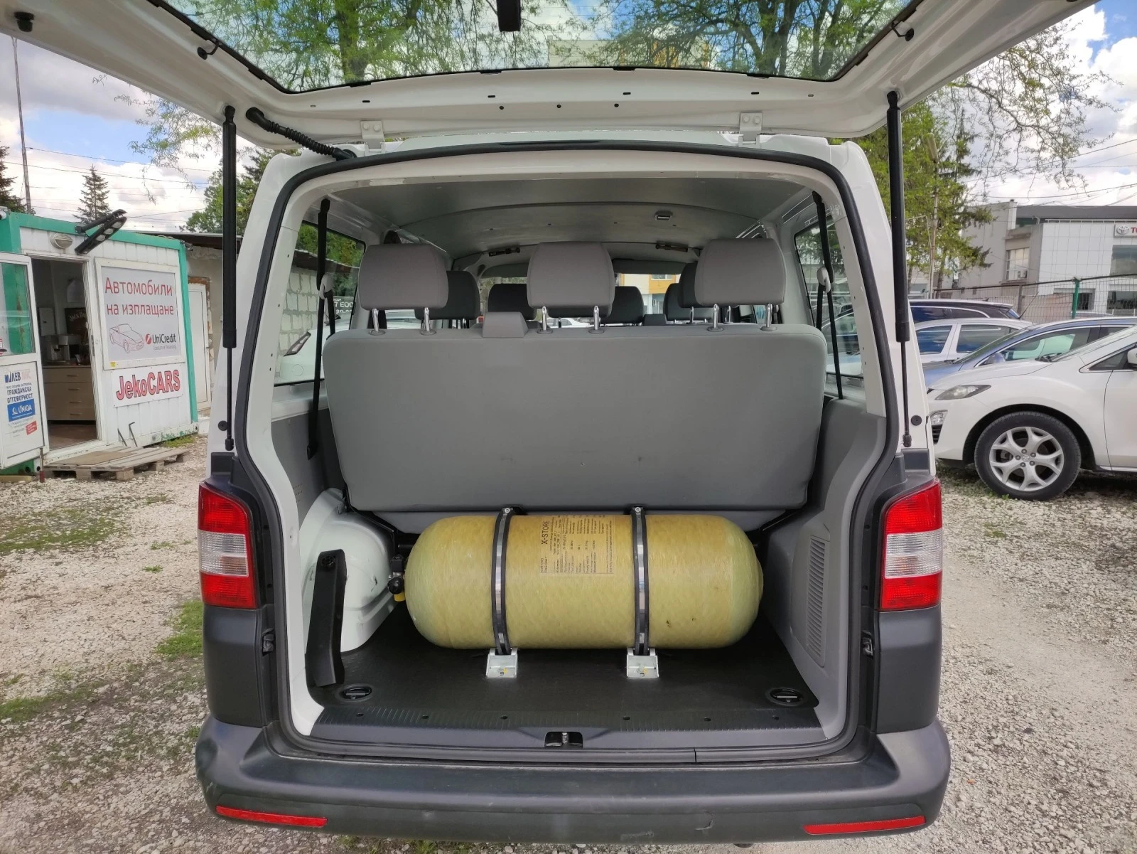 VW T5 2.0 бензин/газ LPG , фейслифт - изображение 9