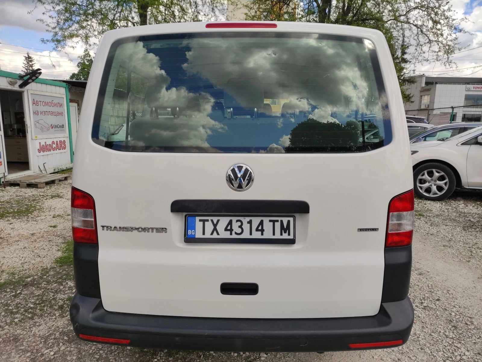 VW T5 2.0 бензин/газ LPG , фейслифт - изображение 6