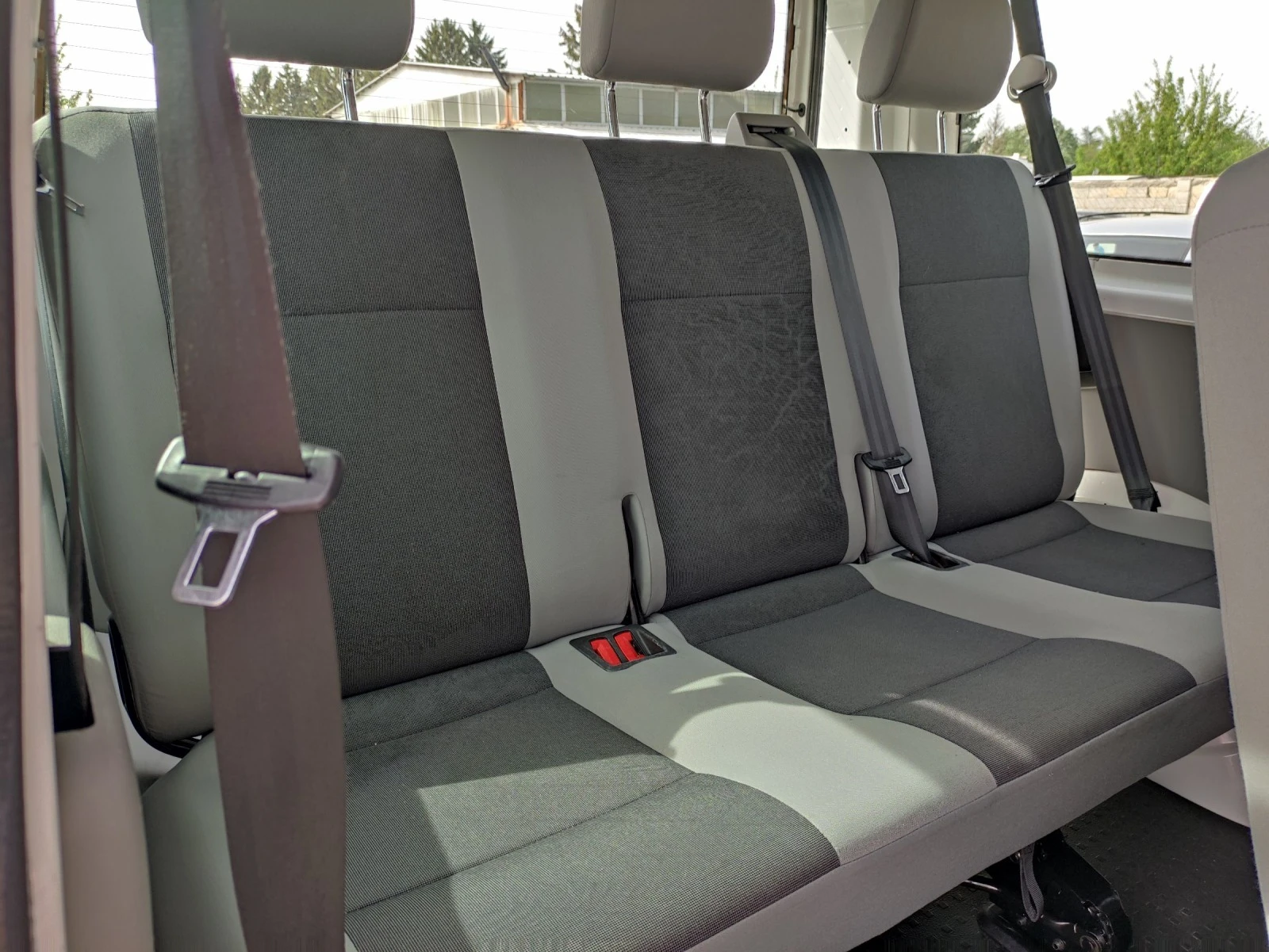 VW T5 2.0 бензин/газ LPG , фейслифт - изображение 10