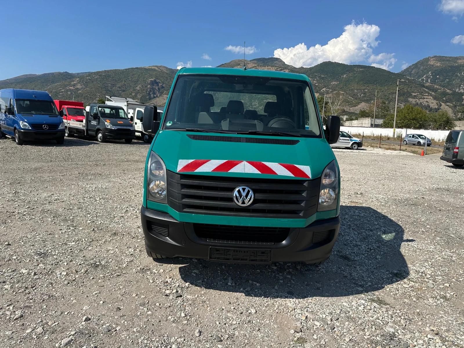 VW Crafter УНИКАТ!2.0TDI!Топ!Дубълкабина!7места!КЛИМА - изображение 2