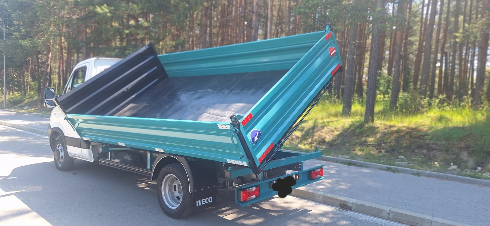 Iveco Daily 35С15 150 кс, снимка 9 - Бусове и автобуси - 54986604