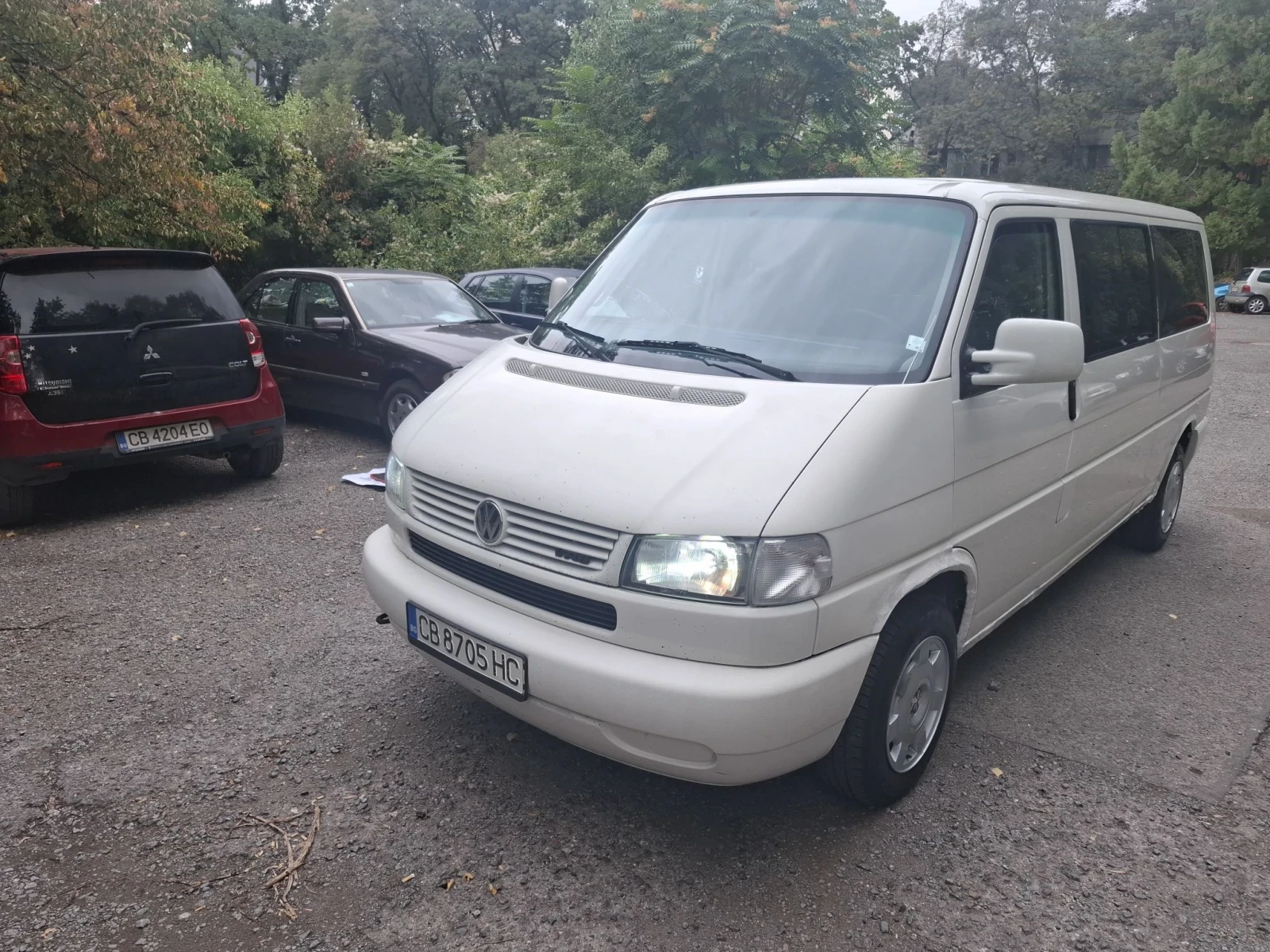 VW T4 2.8VR6 ДЪЛГА БАЗА, снимка 2 - Бусове и автобуси - 56235130