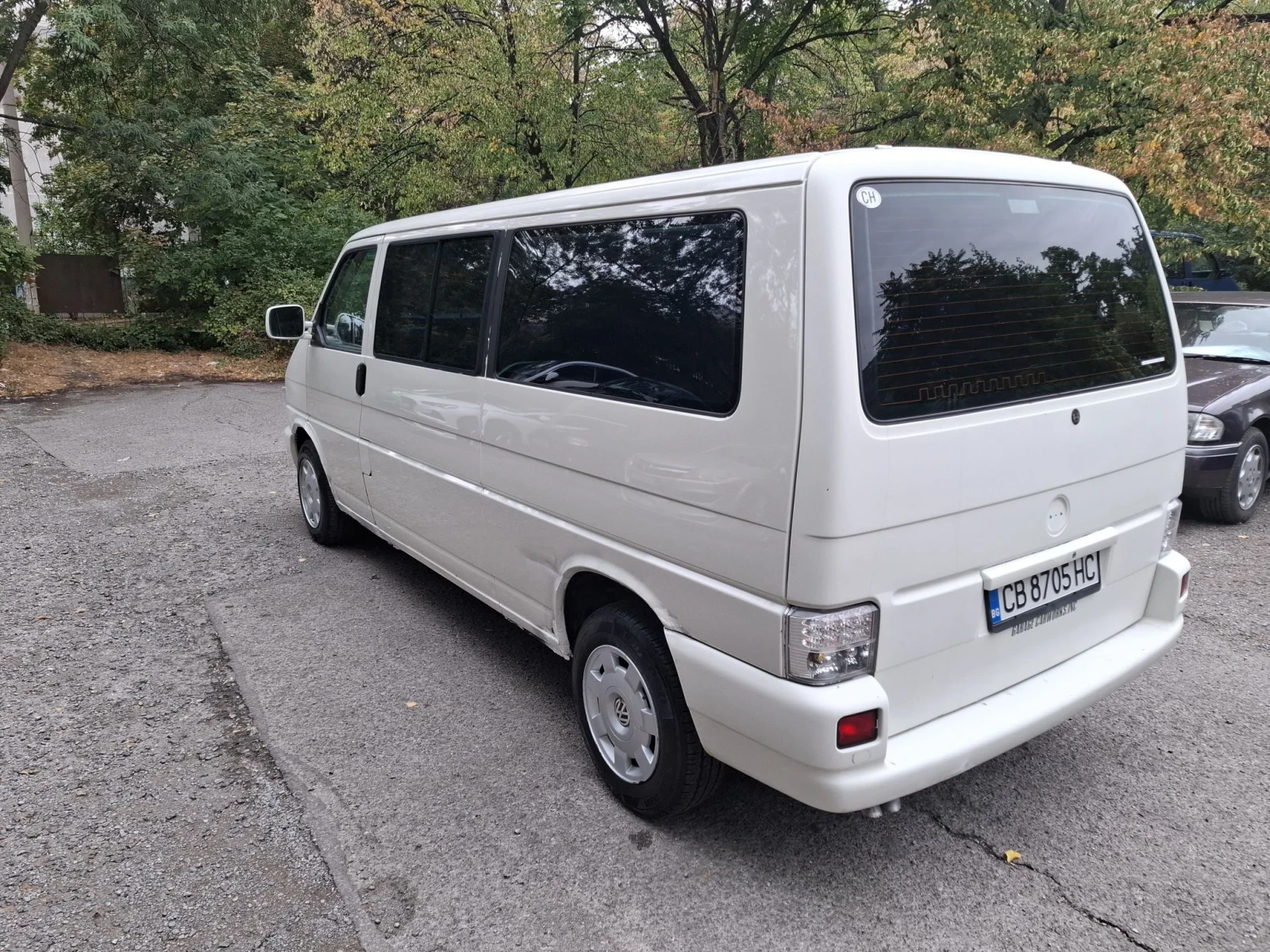 VW T4 2.8VR6 ДЪЛГА БАЗА, снимка 5 - Бусове и автобуси - 56235130