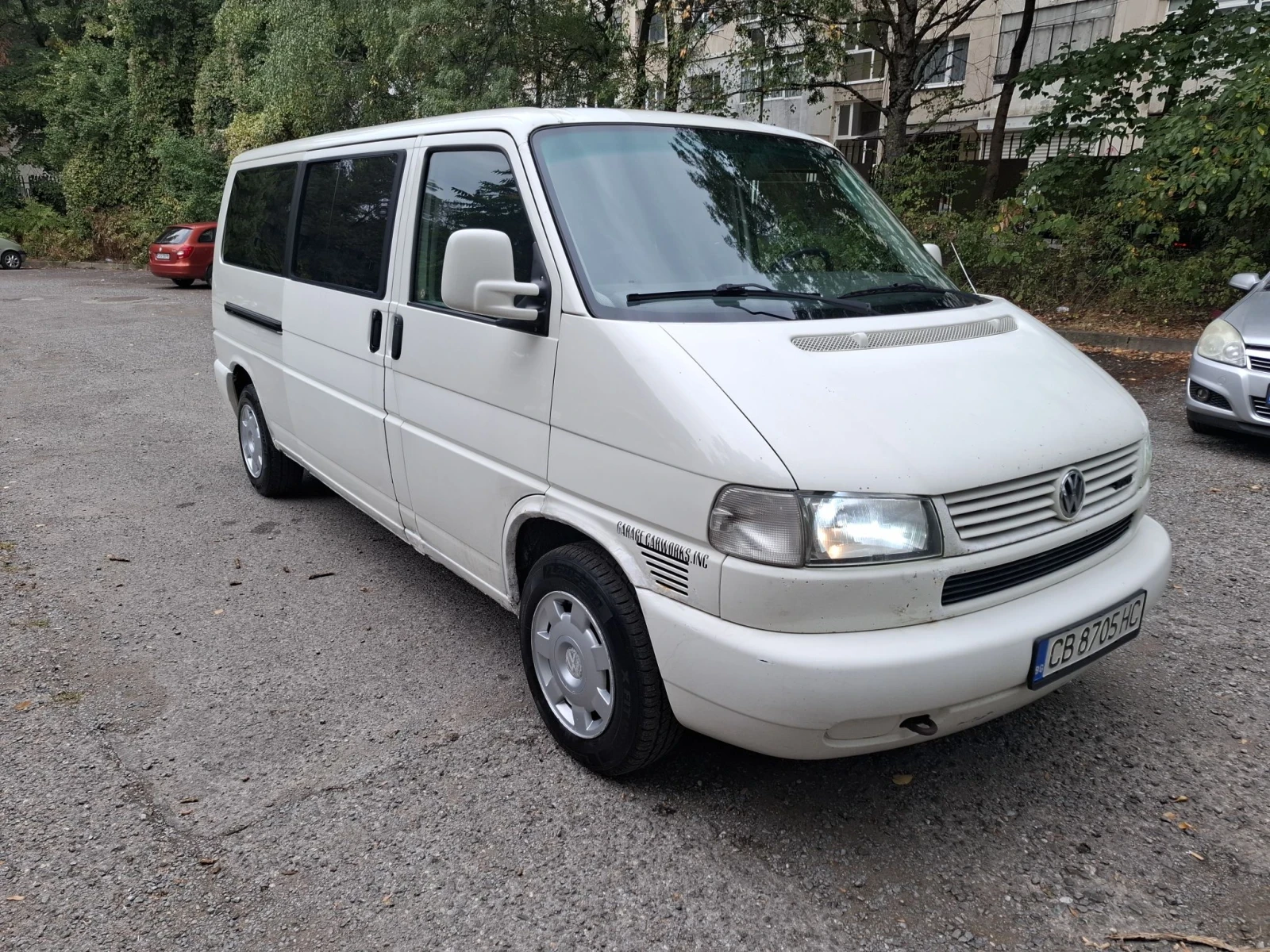 VW T4 2.8VR6 ДЪЛГА БАЗА, снимка 3 - Бусове и автобуси - 56235130