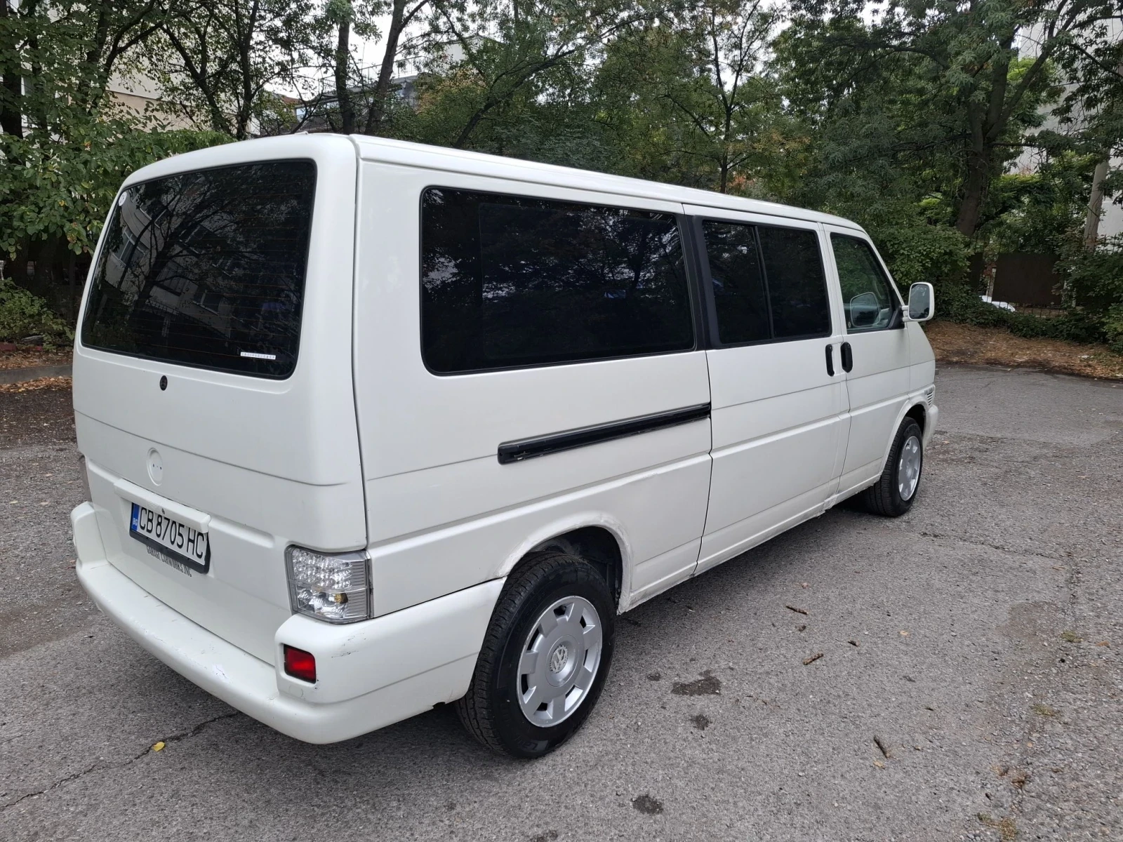 VW T4 2.8VR6 ДЪЛГА БАЗА, снимка 4 - Бусове и автобуси - 56235130