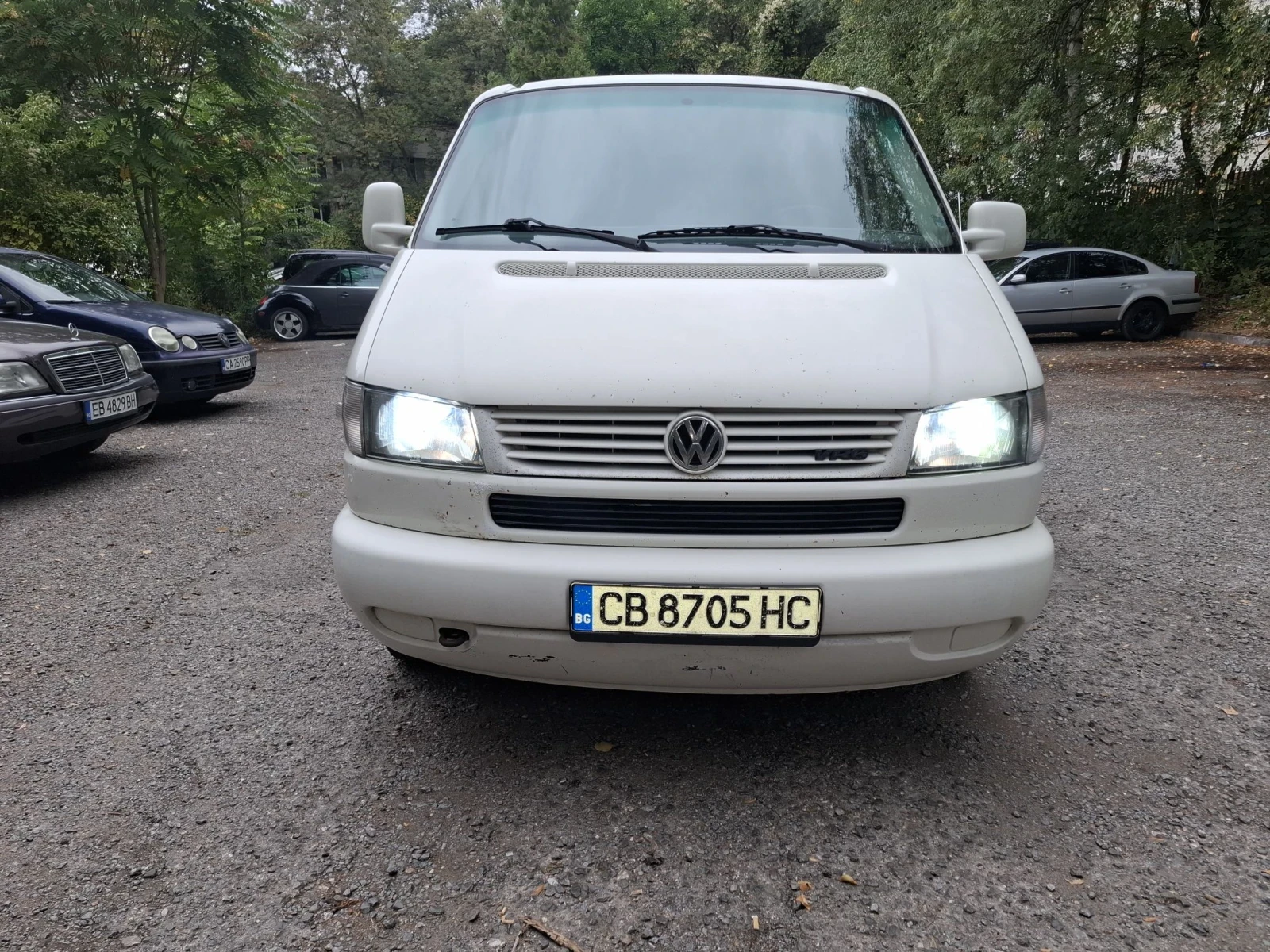 VW T4 2.8VR6 ДЪЛГА БАЗА