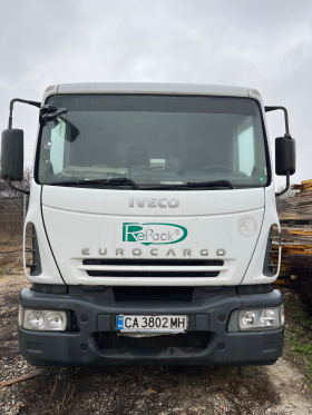 Iveco Eurocargo Сметосъбирач, снимка 1 - Камиони - 45007092
