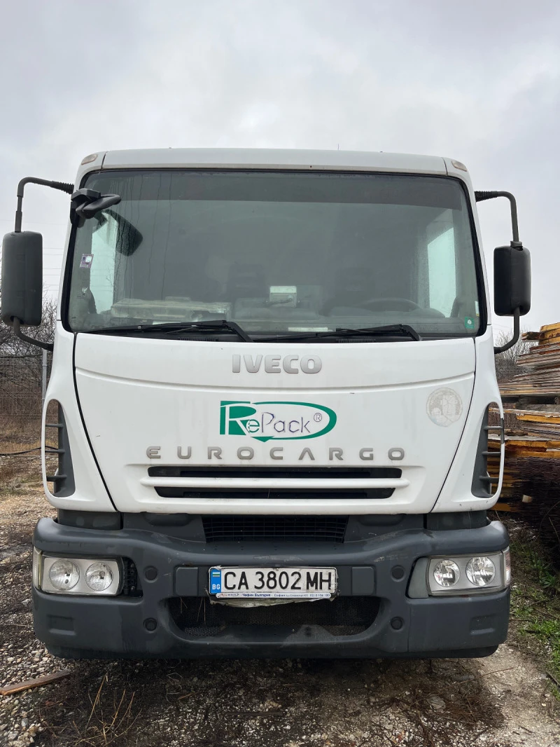 Iveco Eurocargo Сметосъбирач, снимка 1 - Камиони - 47605677