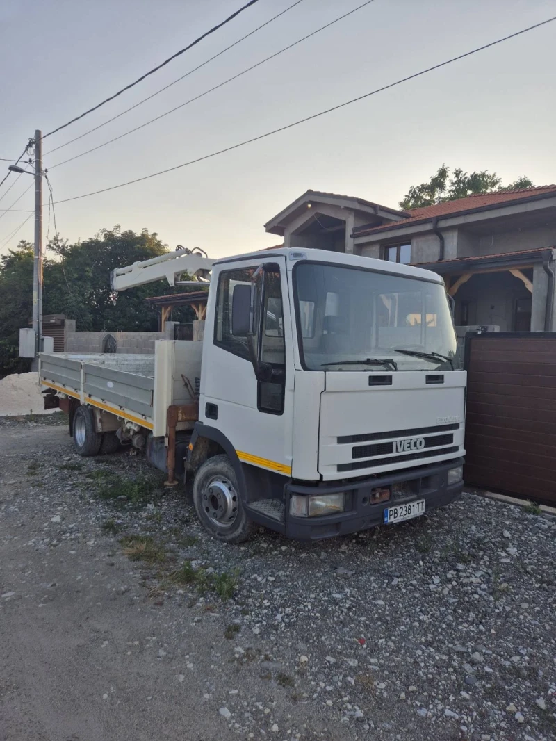 Iveco Eurocargo, снимка 3 - Камиони - 52652803