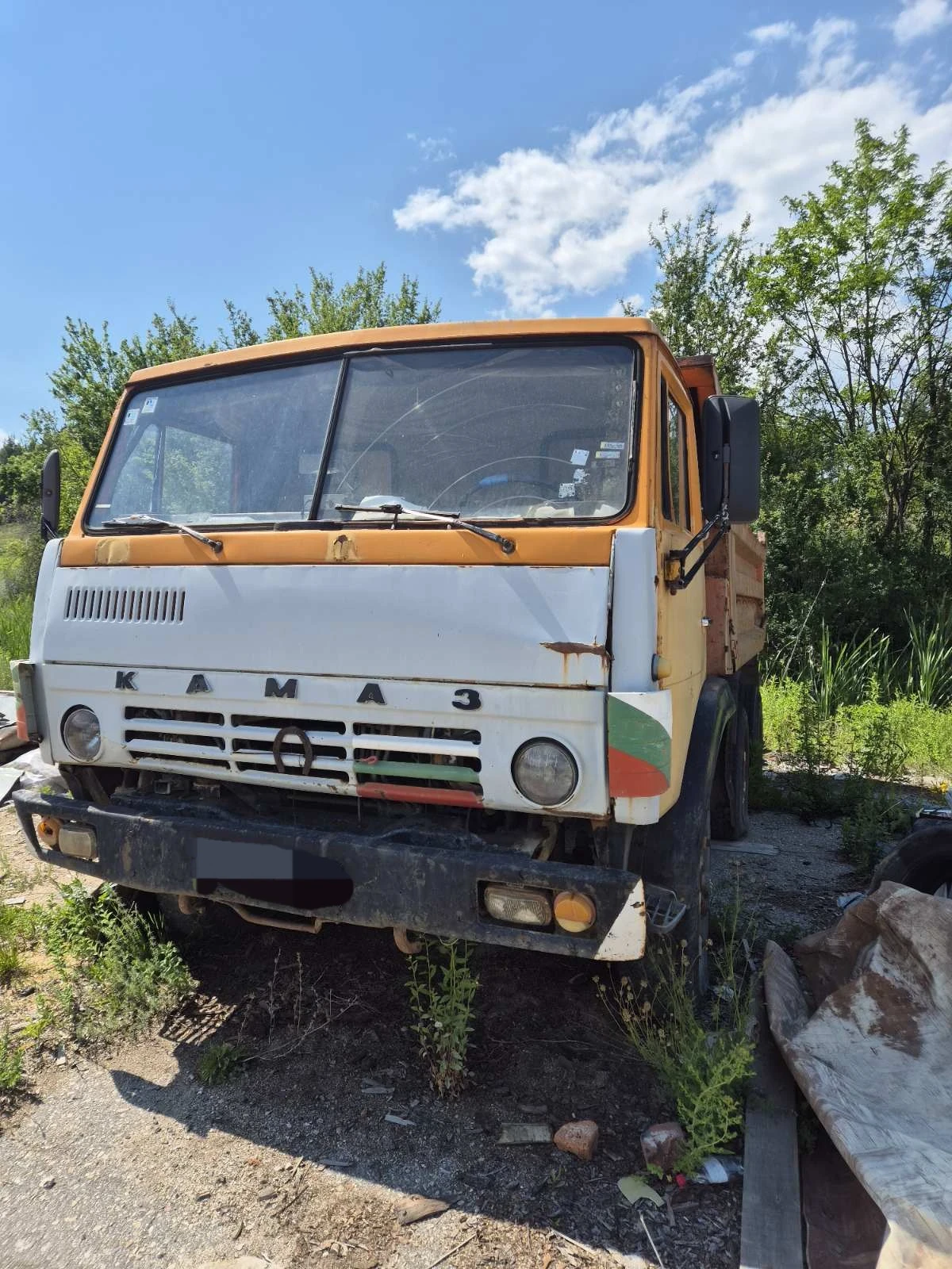 Kamaz 55111  - изображение 2
