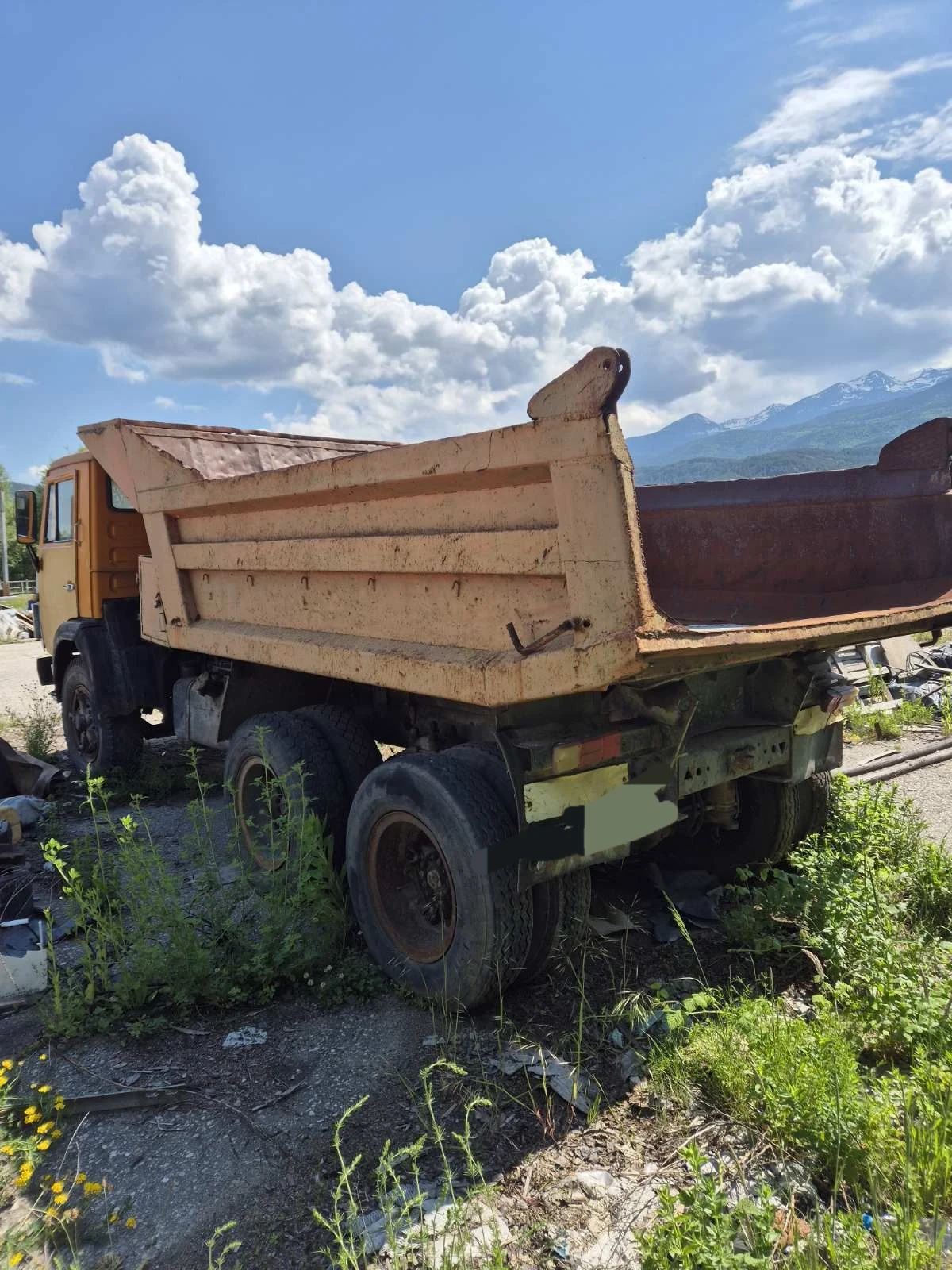 Kamaz 55111  - изображение 3