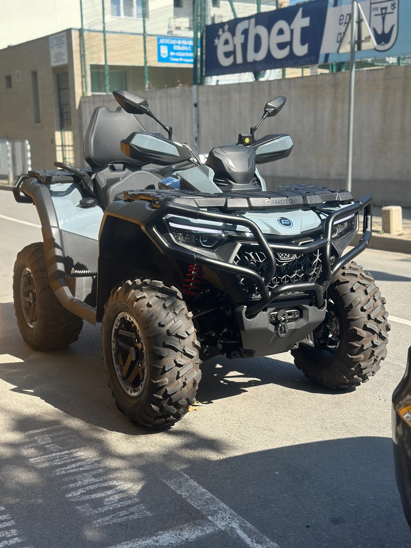 Cfmoto CFORCE CFORCE X10 PREMIUM - изображение 3