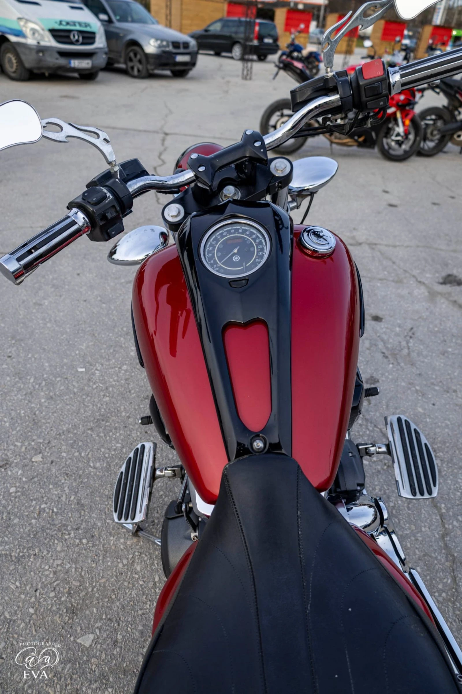 Yamaha Raider Xv1900, снимка 3 - Мотоциклети и мототехника - 54072844